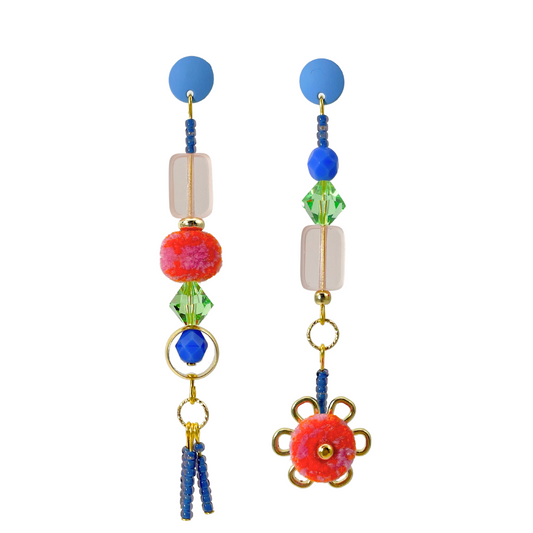 charm'd daisy chain in tangerine