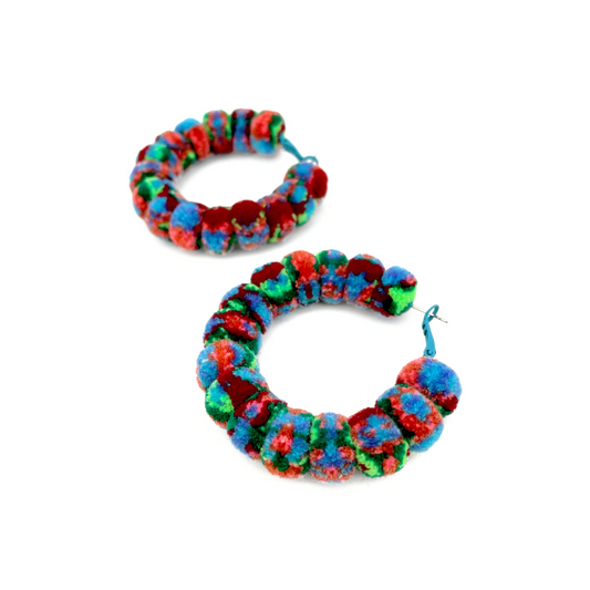 pom'd full painted hoops in petrie