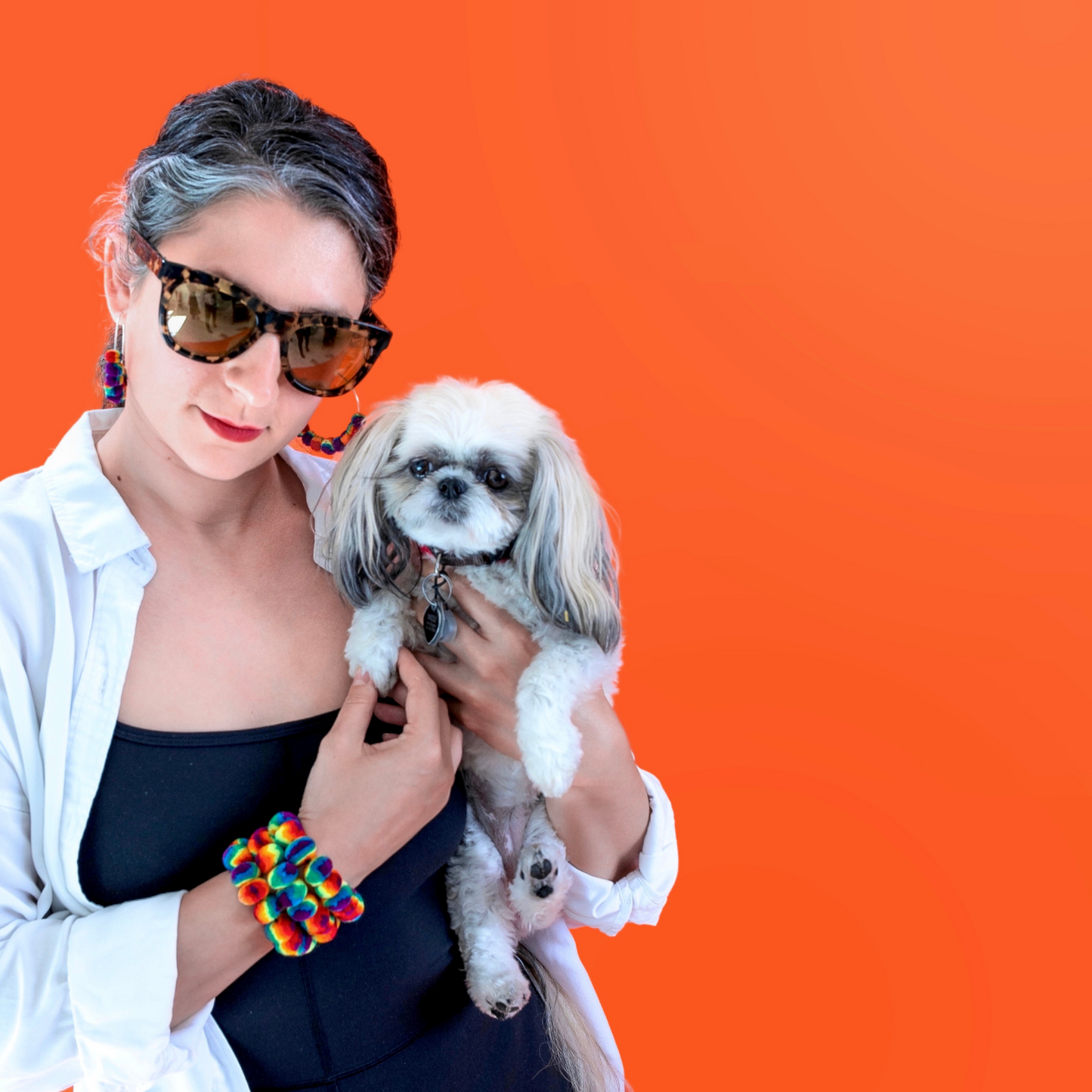 pulsera in arcoíris