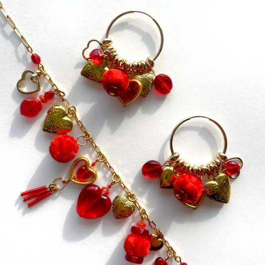 lov'd locket necklace in spark