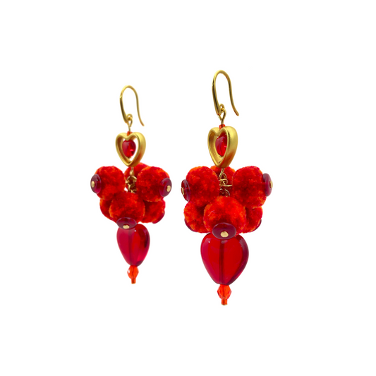 lov'd spears in spark