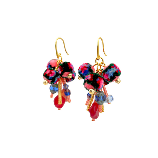 charm'd short bundles in bloom