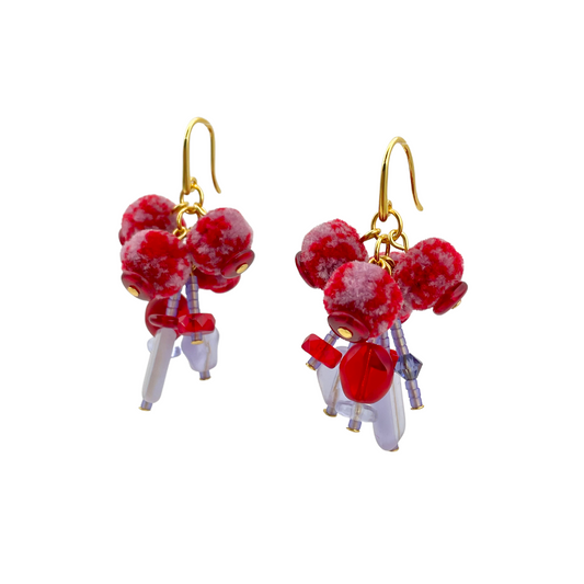 charm'd short bundles in cranberry