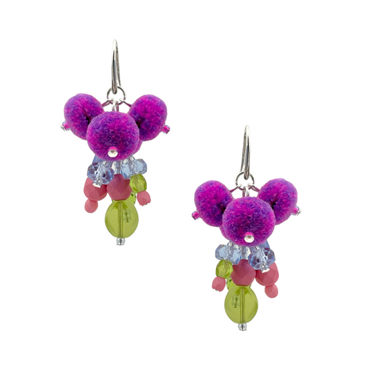 charm'd short bundles in mauve