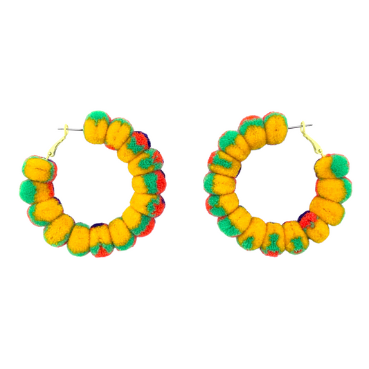 pom'd full painted hoops in rio