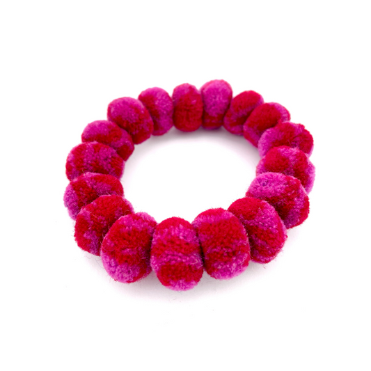pulsera in raspberry