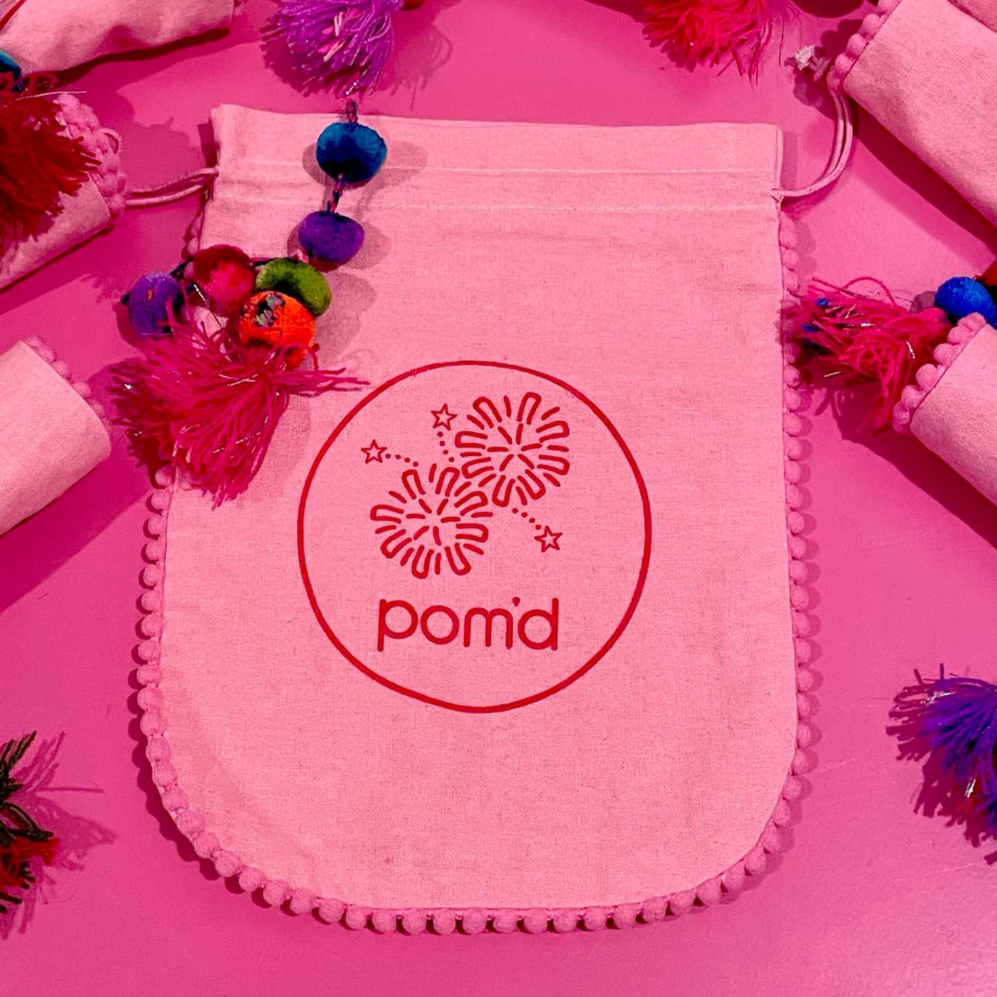 pom'd jewelry bag