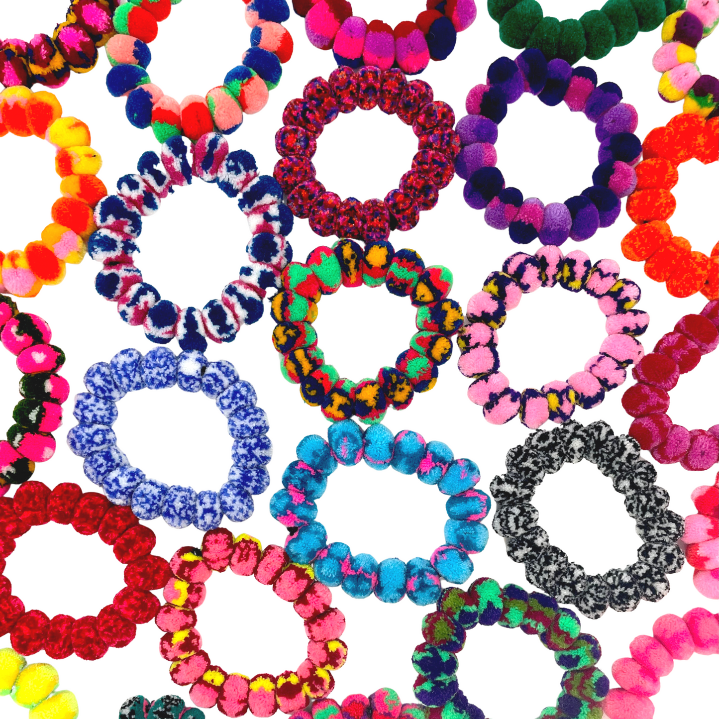 pulsera in techno teal
