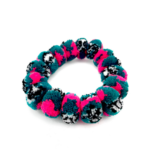pulsera in techno teal