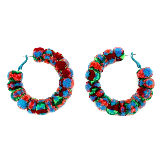 pom'd full painted hoops in petrie