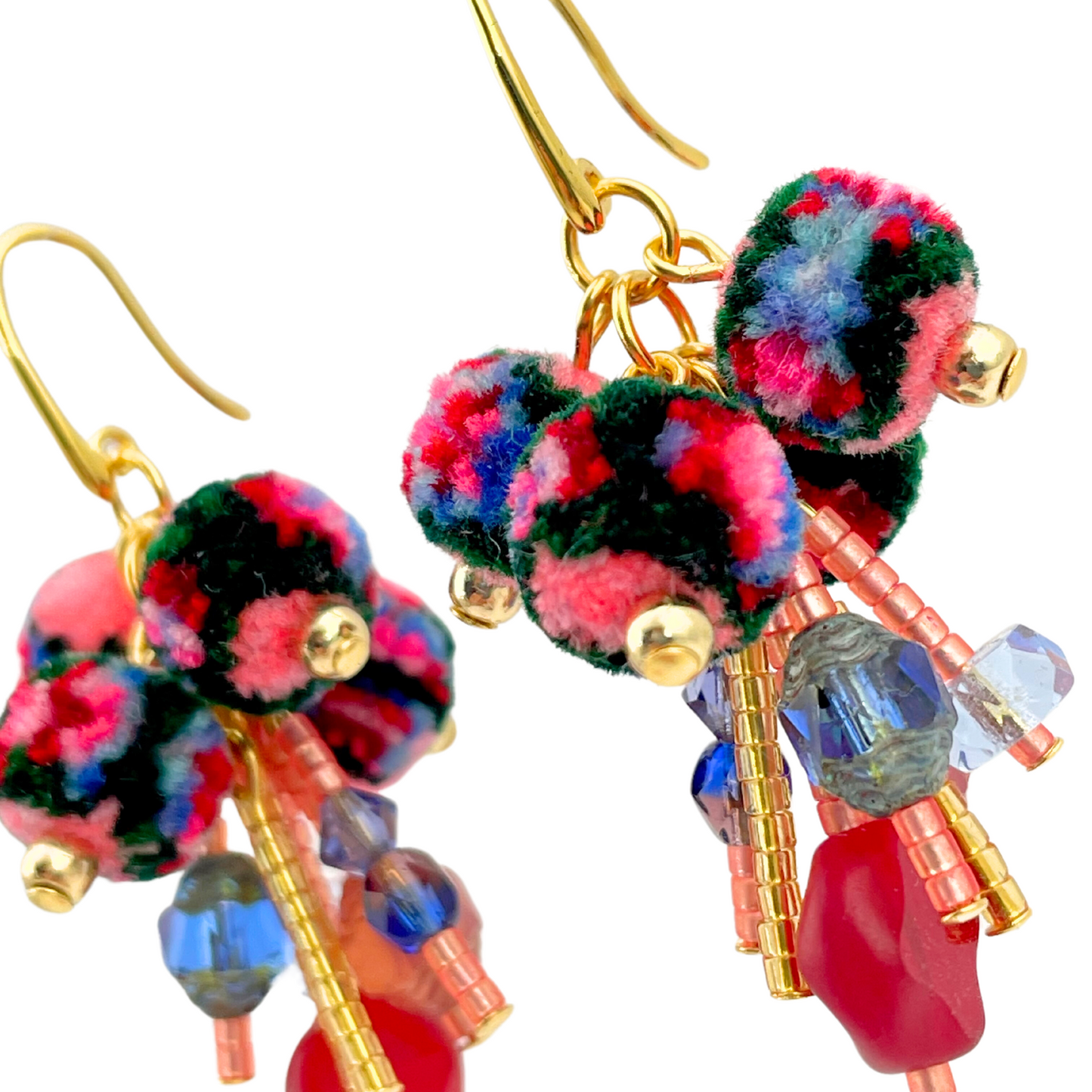 charm'd short bundles in bloom