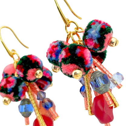 charm'd short bundles in bloom