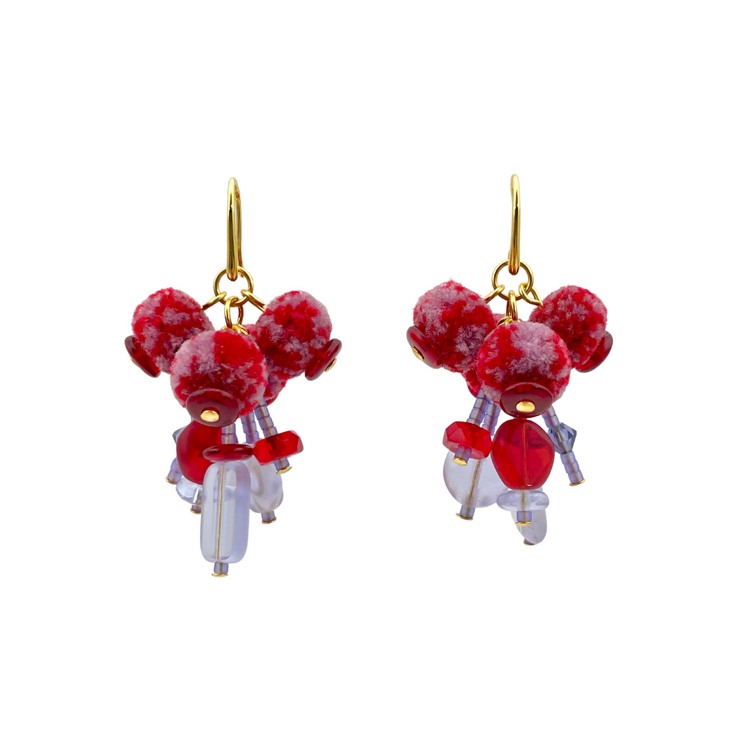 charm'd short bundles in cranberry