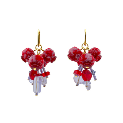 charm'd short bundles in cranberry
