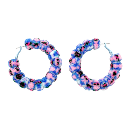 pom'd full painted hoops in sèvres