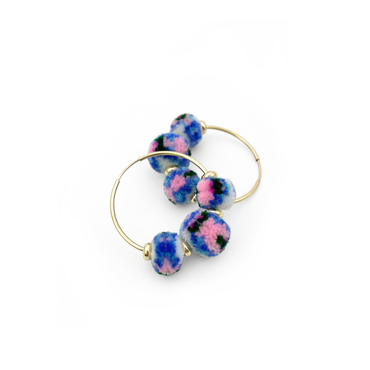 pom'd gold hoops in sèvres