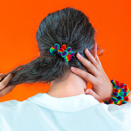 pulsera in arcoíris
