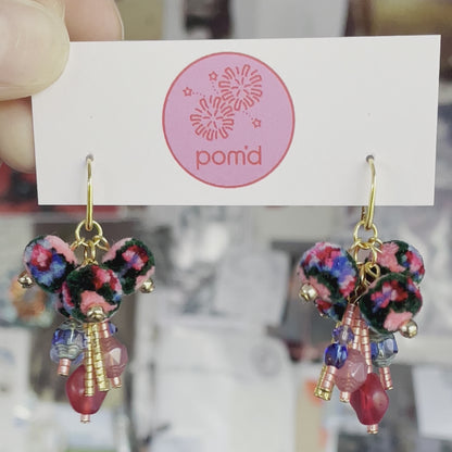 charm'd short bundles in bloom