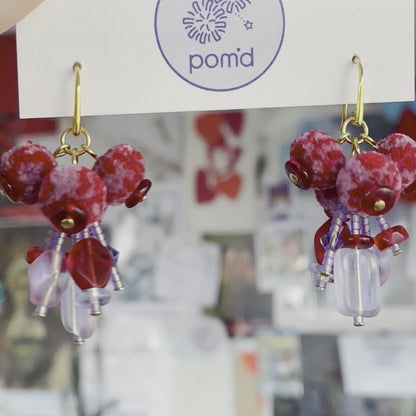 charm'd short bundles in cranberry