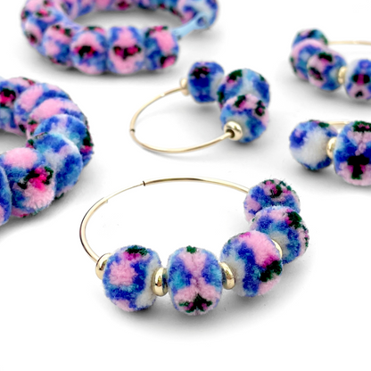 pom'd gold hoops in sèvres