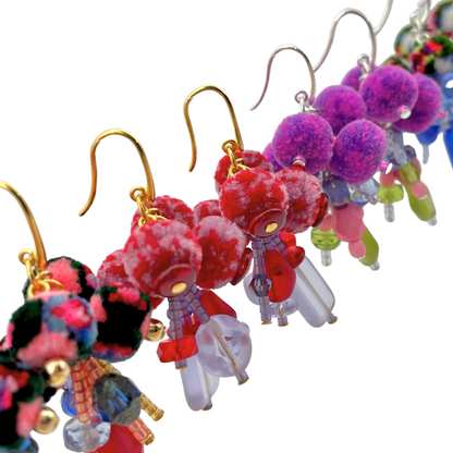 charm'd short bundles in bloom