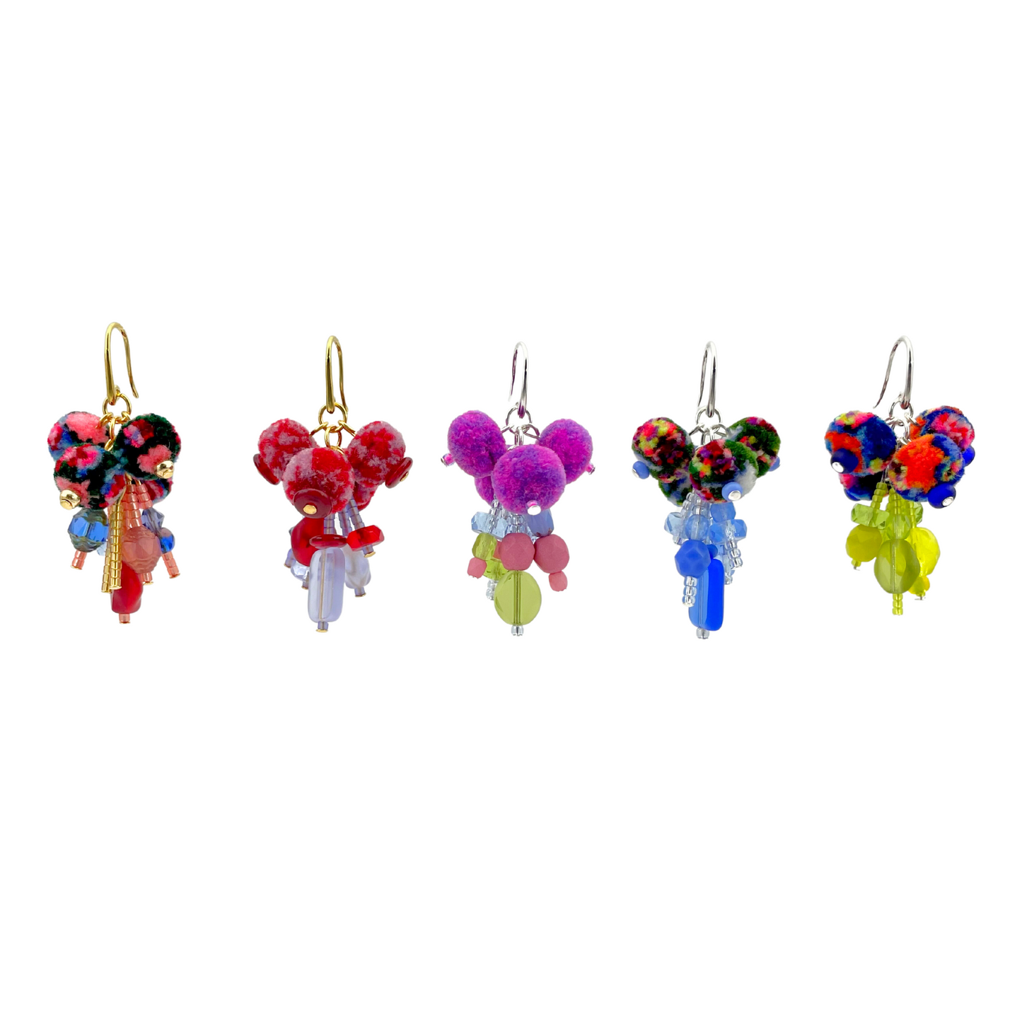 charm'd short bundles in bloom