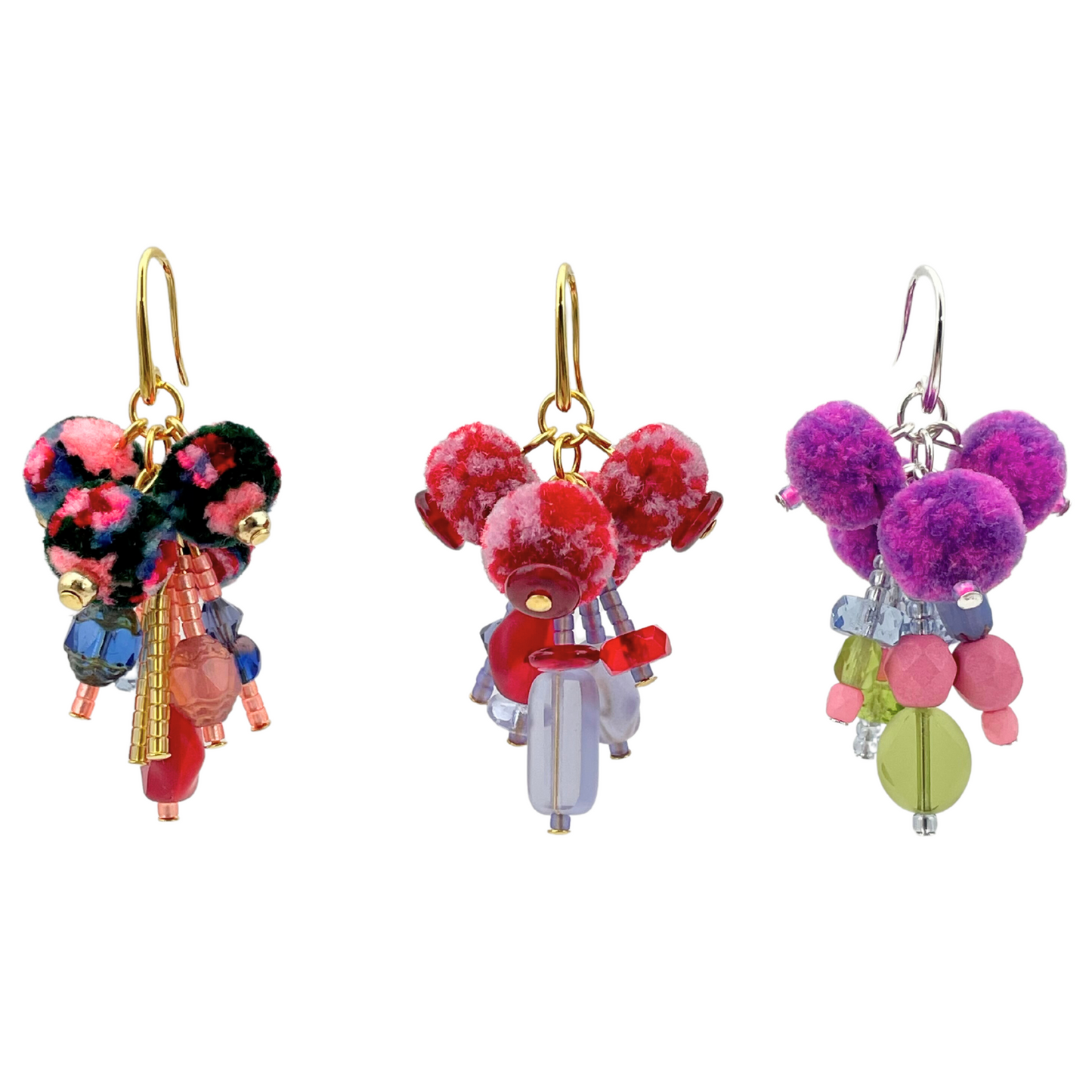 charm'd short bundles in bloom