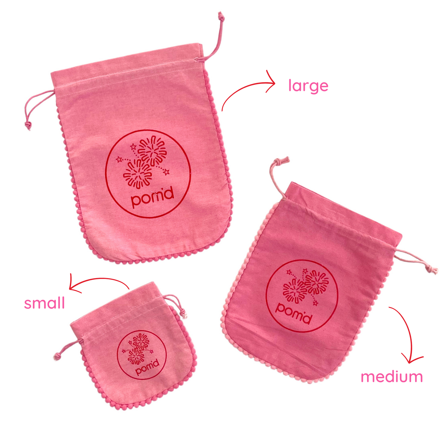 pom'd jewelry bag