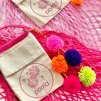 pom'd shopping bag