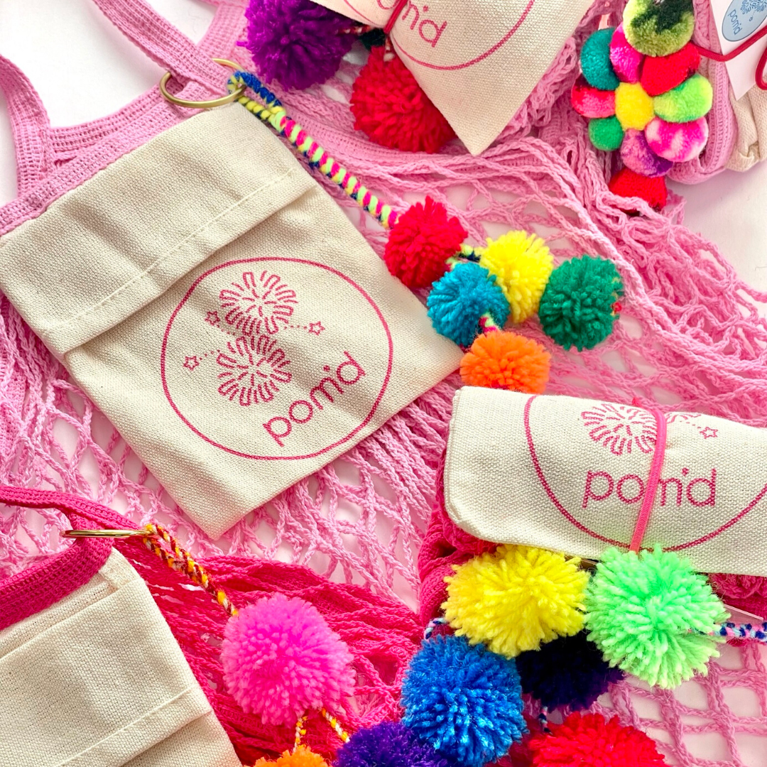 pom'd shopping bag
