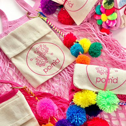 pom'd shopping bag