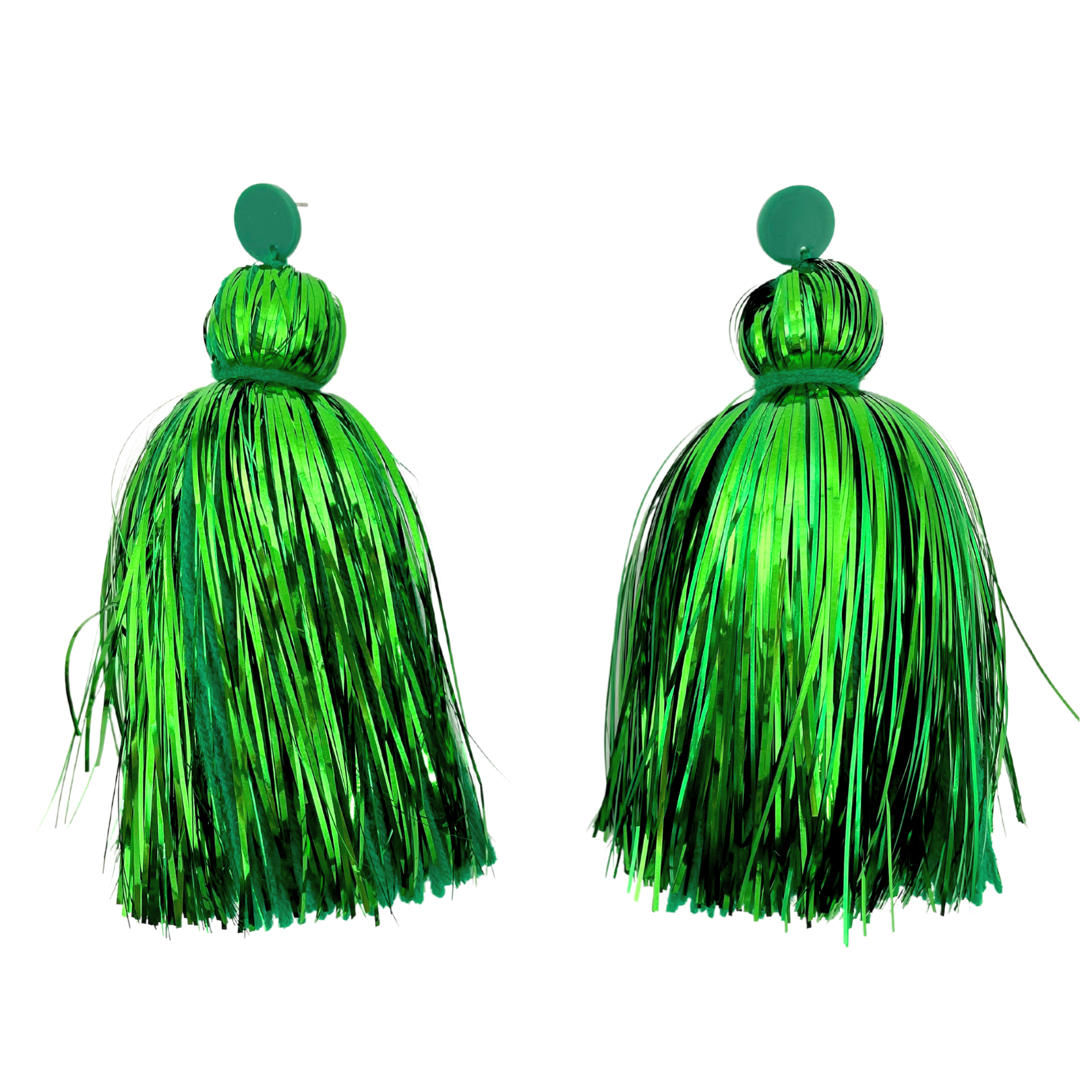statement tassel earrings 