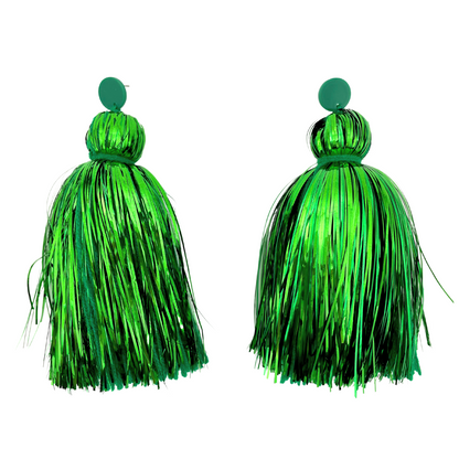 statement tassel earrings 