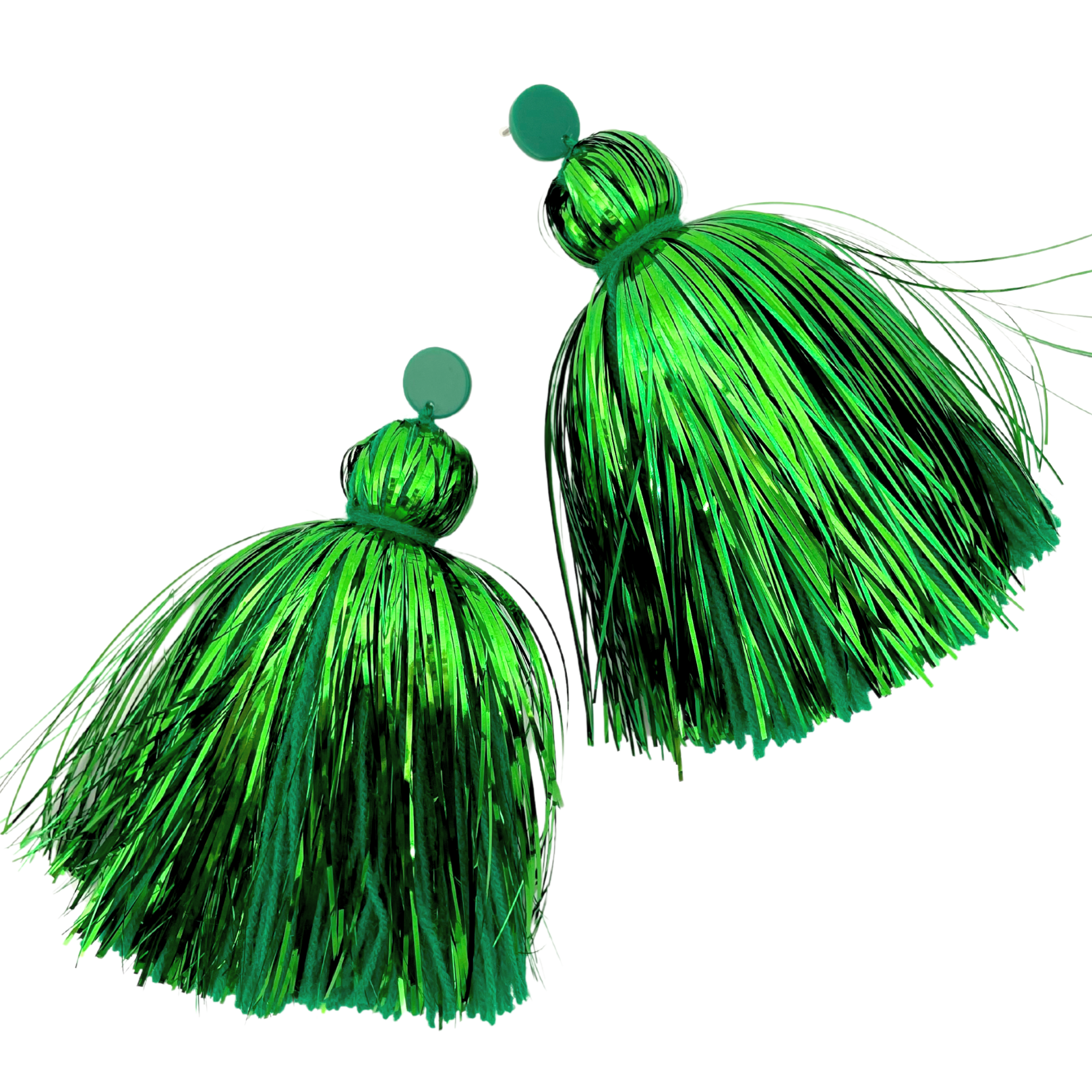 statement tassel earrings 