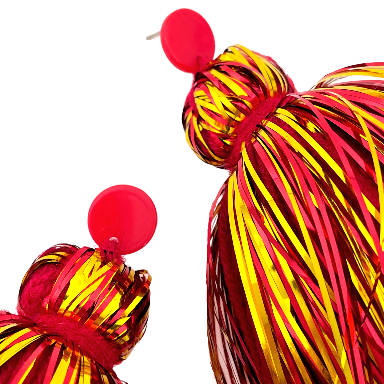 statement tassel earrings 