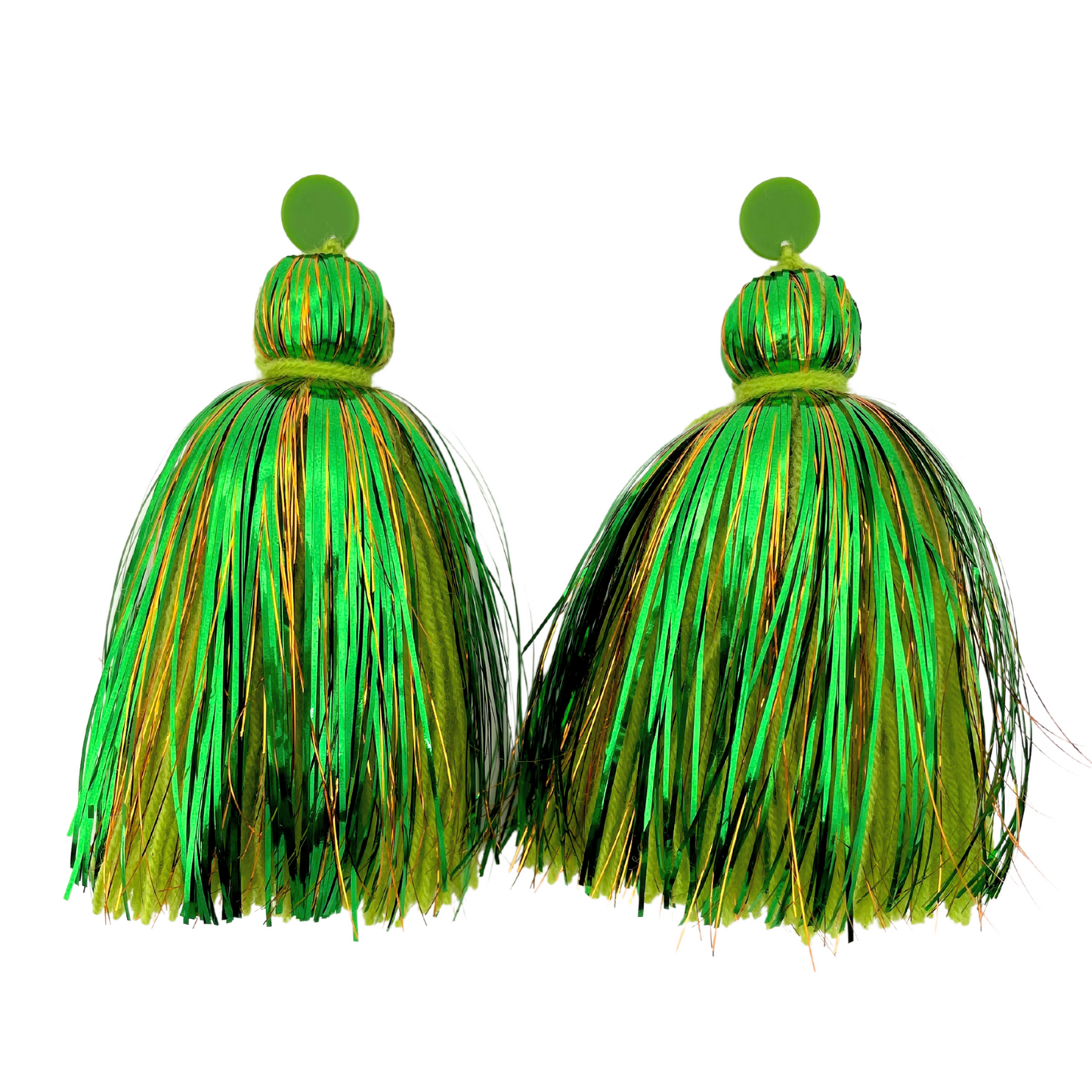 statement tassel earrings 