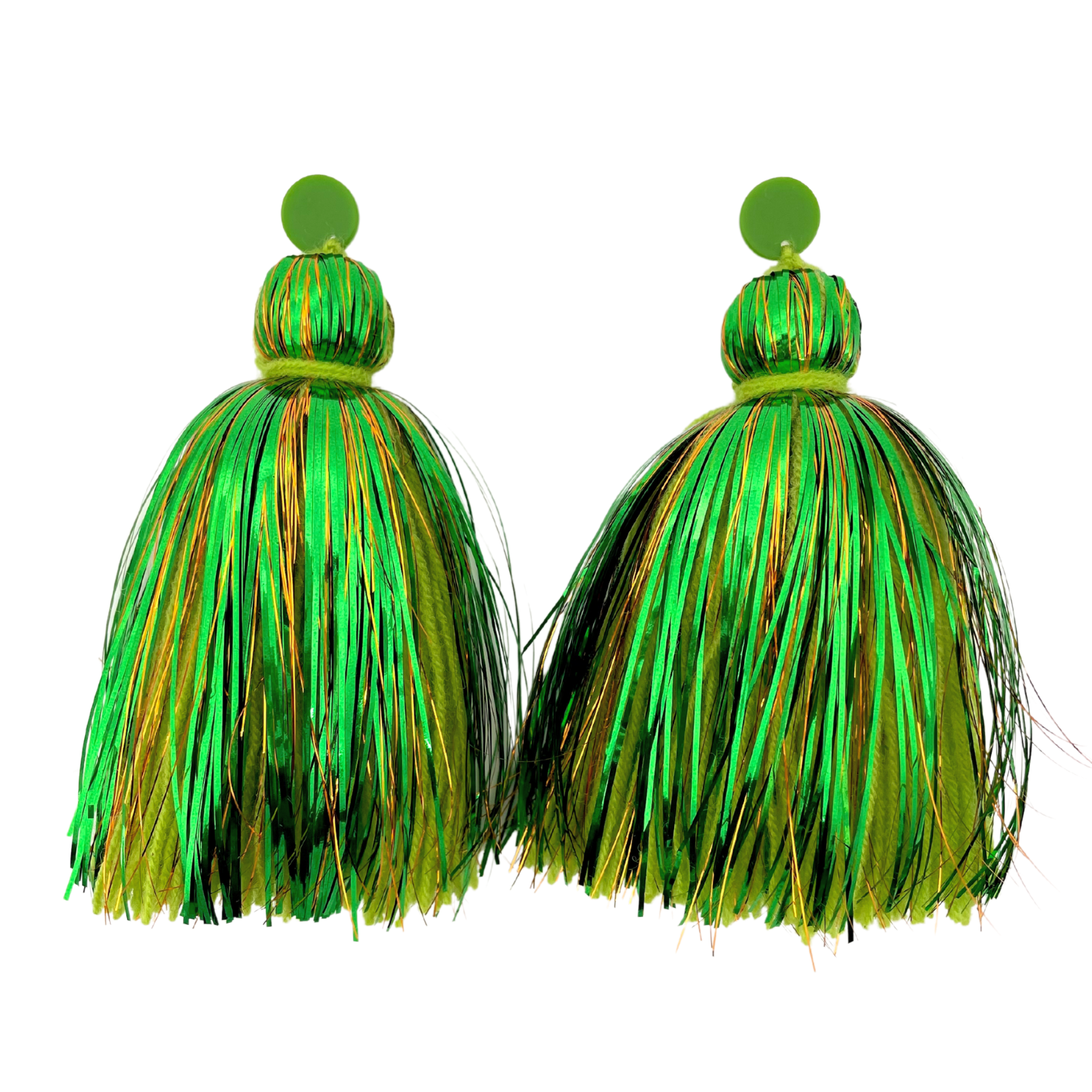 statement tassel earrings 