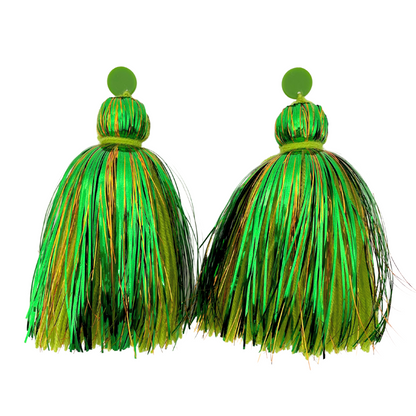statement tassel earrings 