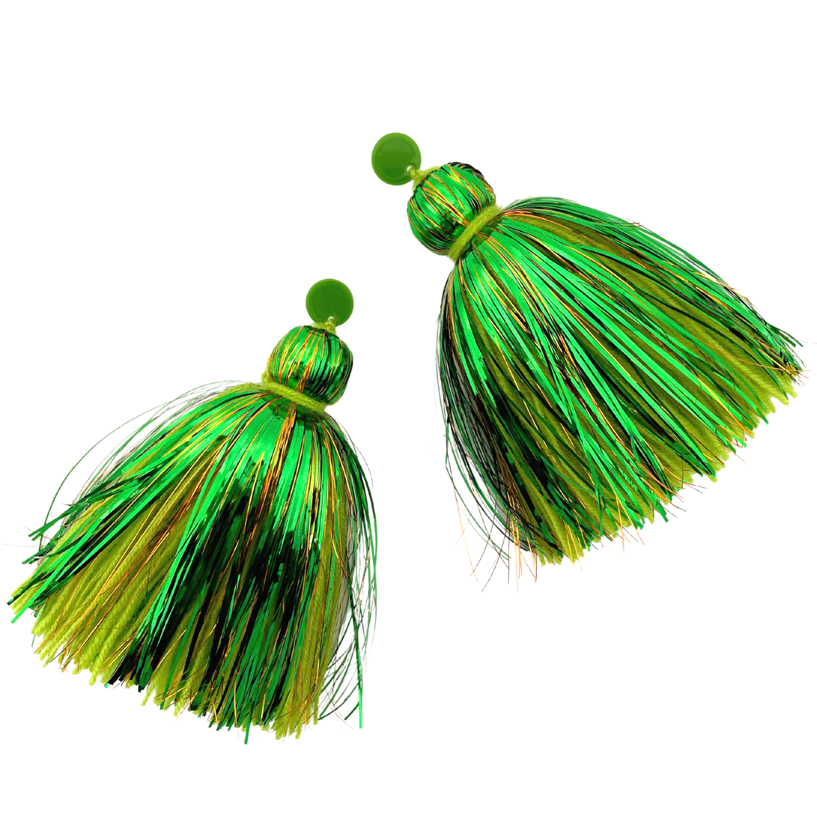 statement tassel earrings 