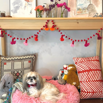 pom'd garland