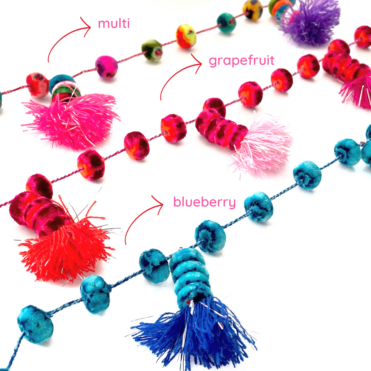 pom'd garland