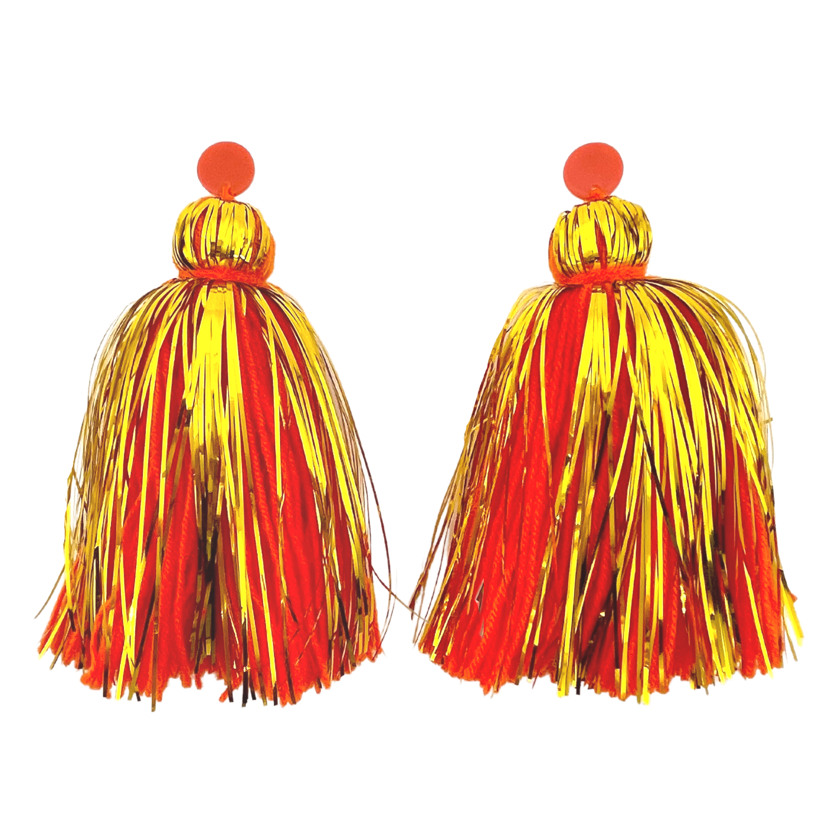 statement tassel earrings 