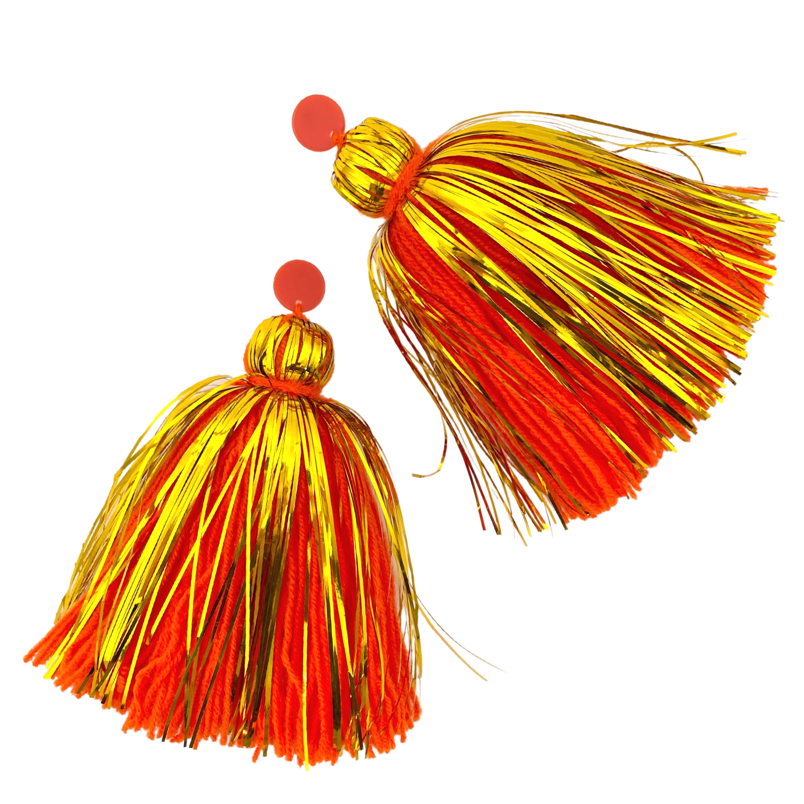 statement tassel earrings 