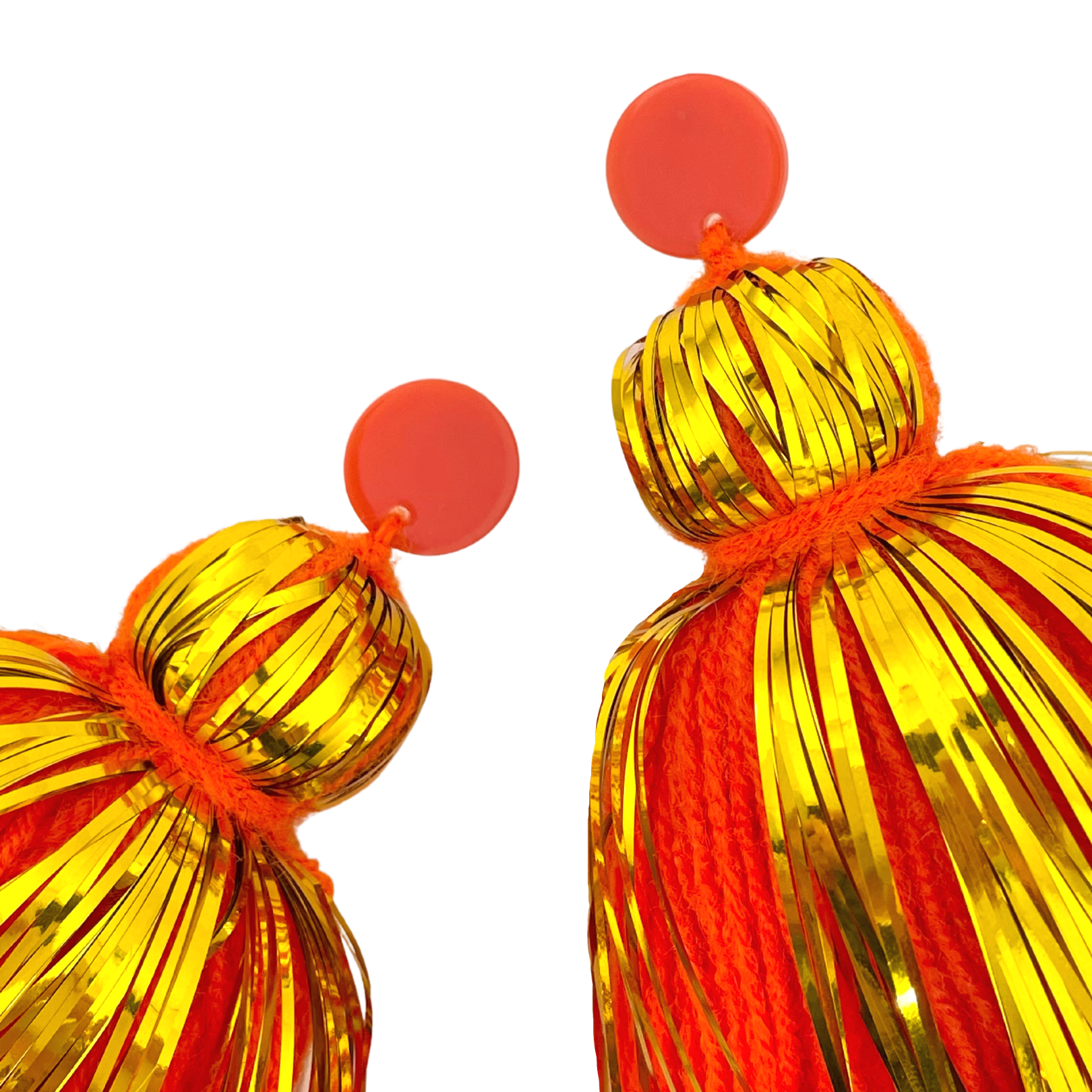 statement tassel earrings 