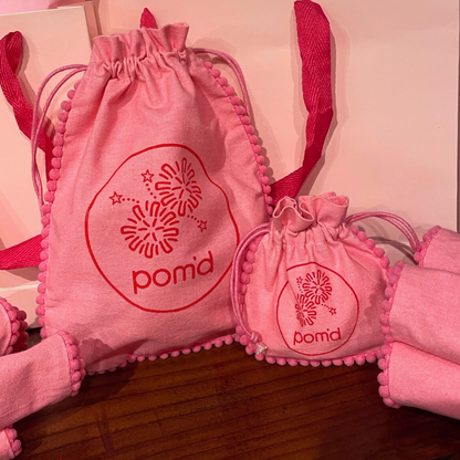 pom'd jewelry bag