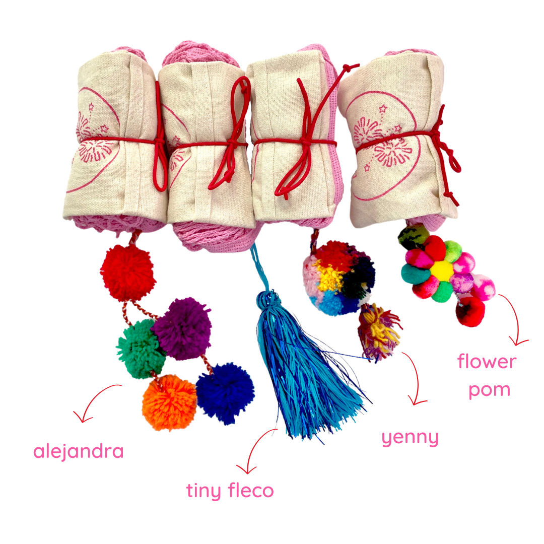 pom'd shopping bag