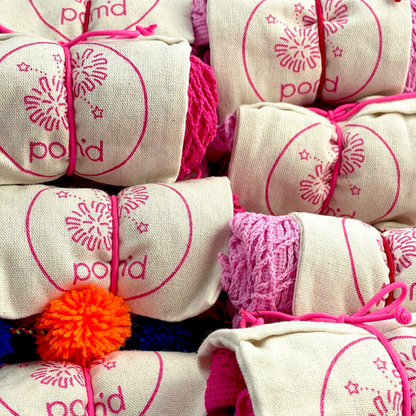 pom'd shopping bag