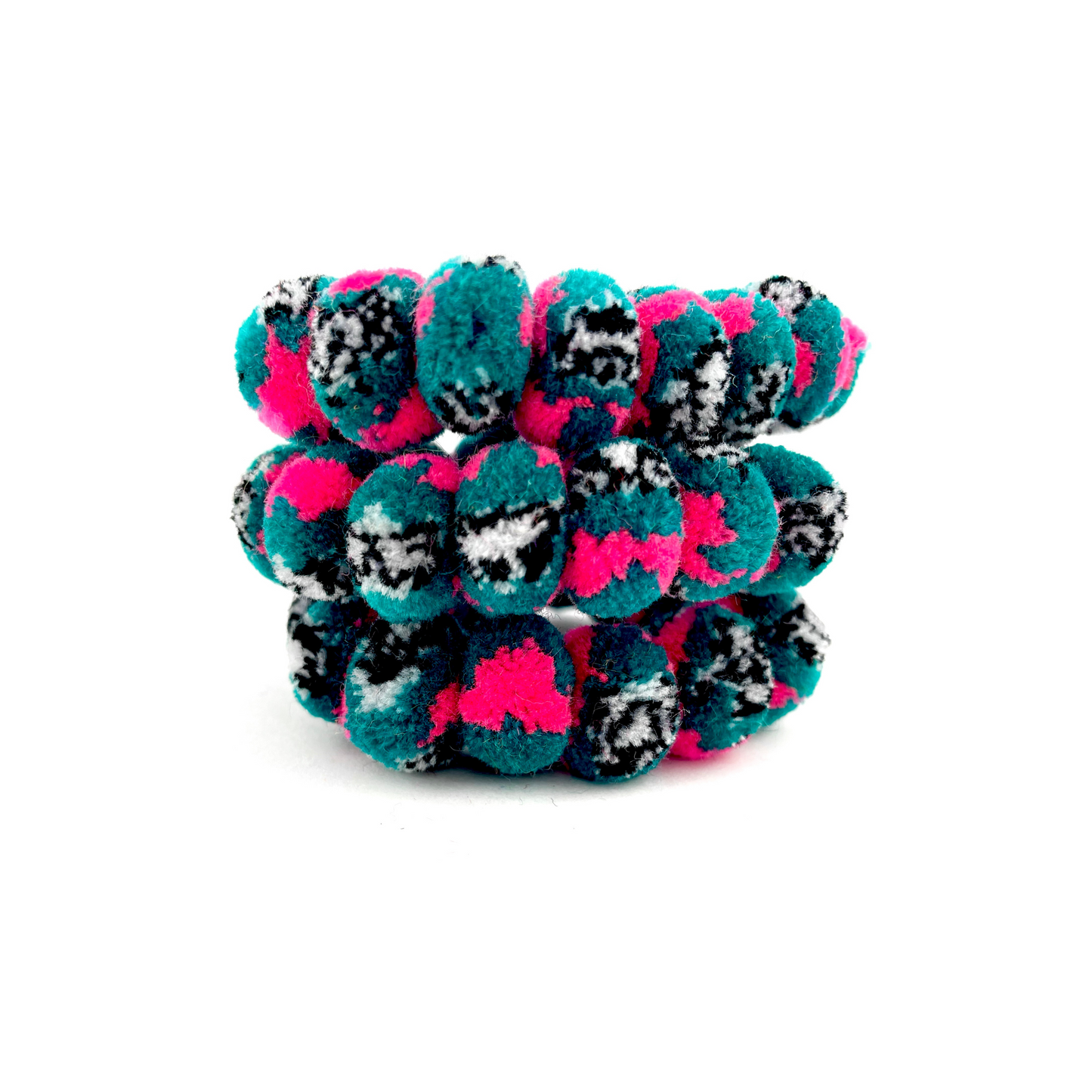 pulsera in techno teal