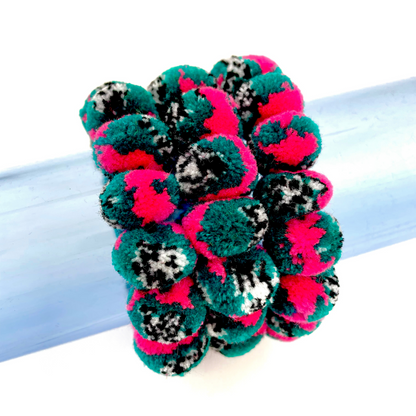 pulsera in techno teal