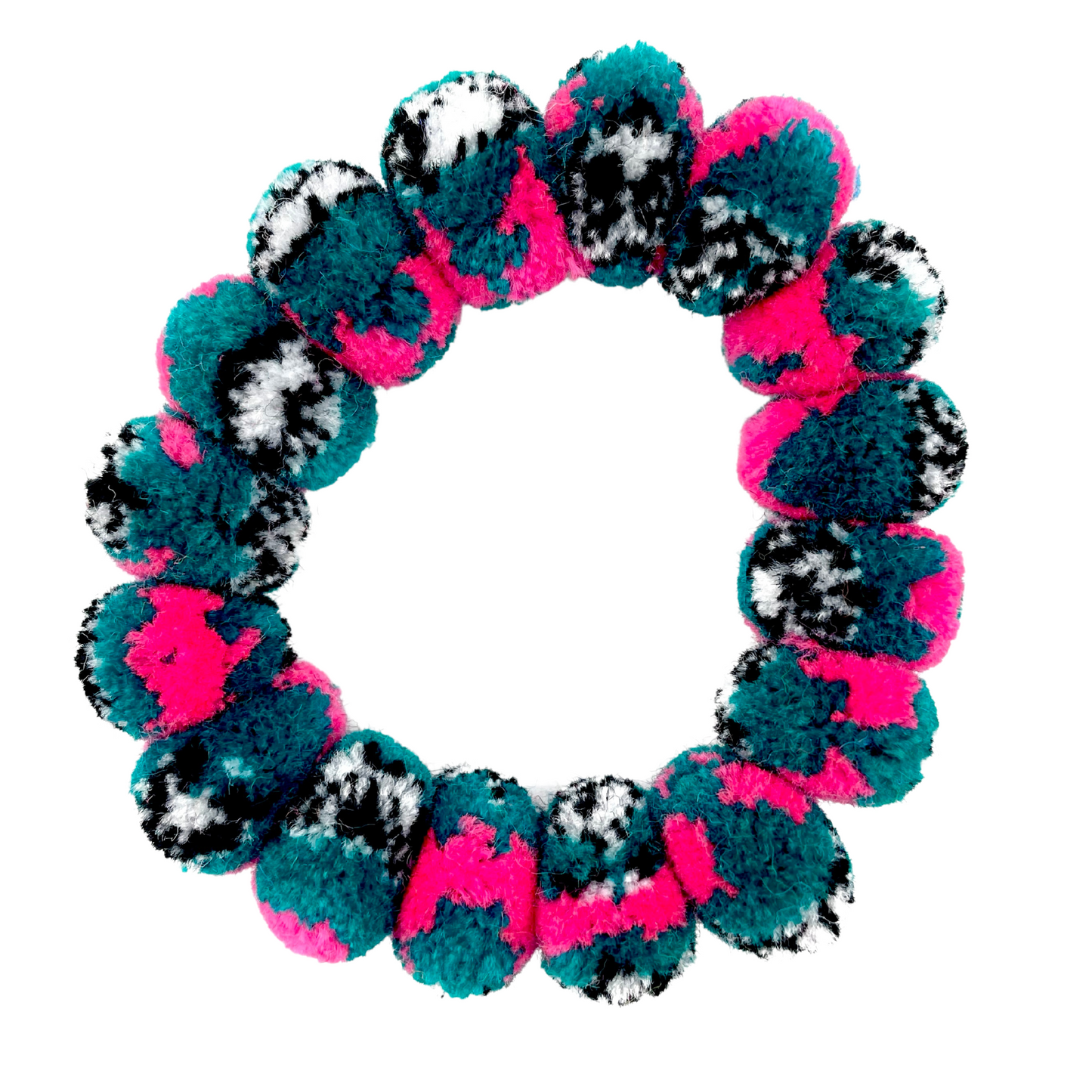 pulsera in techno teal